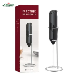 Stainless Steel Portable Rechargeable Handheld Mixer Foam Maker Steam Coffee Milk Automatic Electric Milk Frother