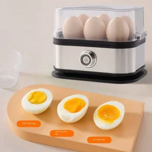 Stainless Steel Portable Small Mini Egg Boiler Kitchen Specific Multifunctional Breakfast Machine