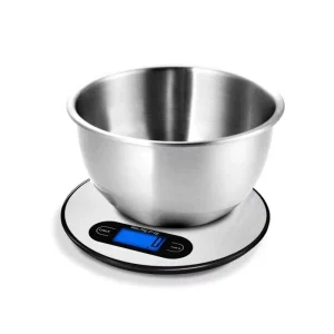 Stainless Steel Reel Eating And Cooking Weighing Kitchen Scale Electronic Kitchen Digital Scale Grams Ounces