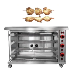 Stainless Steel Rotisserie Oven for Roasting Chicken Duck Pig and Fish
