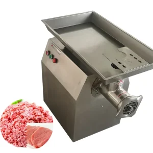 Stainless Steel Semi-automatic Meat Grinder Electric Meat Grinder 1.5kw Meat Grinder