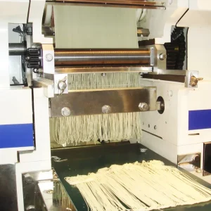Stainless Steel Small Commercial Electric Fresh Noodle Making Machine Ramen Pasta Maker Dough Roller Noodle Cutter