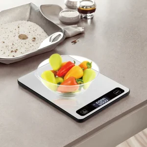 Stainless Steel Smart Nutrition Calorie BT Measuring Food Scale Electronic Digital Kitchen Scale Weighing Scales