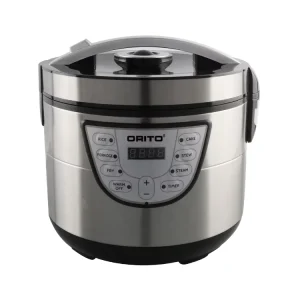 Stainless Steel Smart Rice Cooker