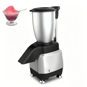 Stainless Steel Snow Cone Machine Ice Crusher Ice Shaver