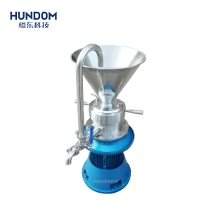 Stainless Steel Soybean Milk Colloid Mill High Efficiency Colloid Mill for Beverage