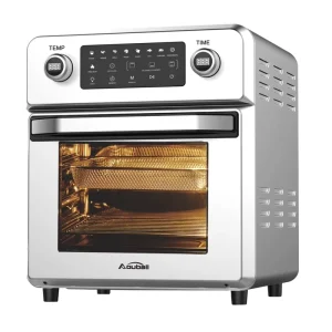 Stainless Steel Square Modern Digital Control 14.5L Air Fryer Oven Electric Household Cooker