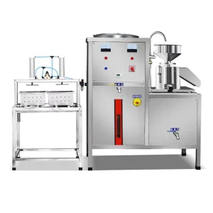Stainless Steel Tofu Making Machine Tofu Maker Soybean Milk Machine