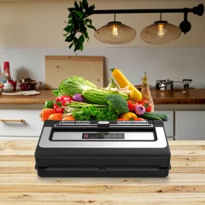 Stainless Steel Vacuum Sealer Machine for Global Market