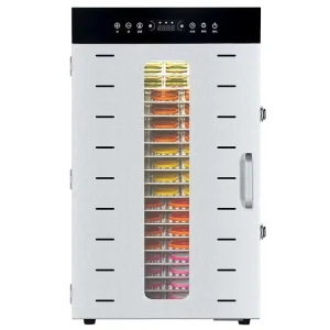 Stainless Steel Vegetable Drying Machine Tomato Dehydrator 2000W for Hotels Restaurants Food Shops 220V