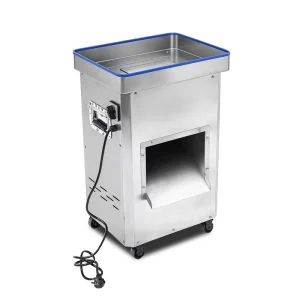 Stainless Steel Vertical Meat Slicer & Shredder for Beef Pork Lamb & Chicken 3mm 5mm 7mm Adjustable Blade Spacing