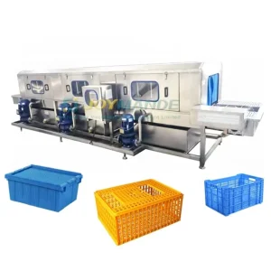 Stainless Steel Washer Type Basket Crate Washer Washing Machine