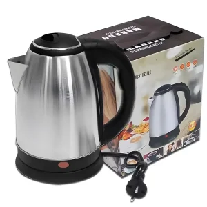 Stainless Steel Water Boiler Automatic Shut Off Electric Tea Kettle with 360 Degree Rotational Base