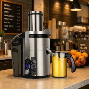 Stainless Steel Wide Mouth Vegetable Juicer Blender Powerful Fruit Juicer Machine Juicer Extractor for Vegetable Fruit