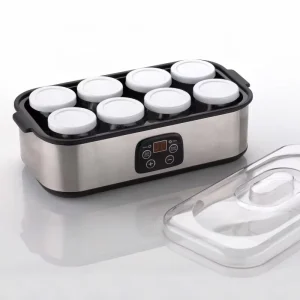 Stainless Steel Yogurt Maker with Digital Multi-functional Control