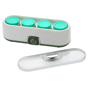 Stainless Steel Yogurt Maker with Glass Jar for Kid Homemade Organic Food