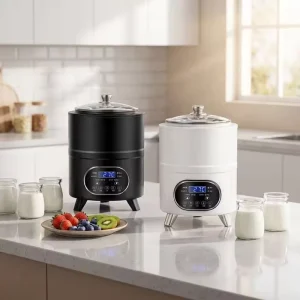 Stainless Steel Yogurt Maker with Temperature Control Multi-function Automatic Electric Yogurt Maker