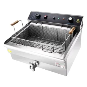 Standing Electric Commercial Full Size Electric Deep Fryer 12 Liters Professional Industrial Restaurant Deep Fryer