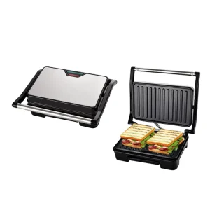 Steak Maker Breakfast Non Stick Sandwich Maker Grill Toaster Steak Pan Grill Steak Board Press Grill Maker Panini BBQ
