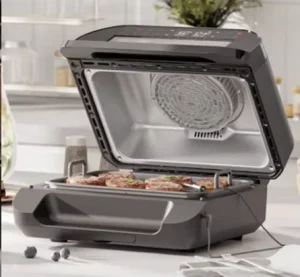 Steam Oven Digital Custom No Oil Free Air Fryer with Viewing Windows