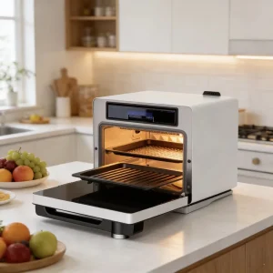 Steam Temperature 40℃-100℃ 20L Automatic Deep Fryer with Steam Function Digital Control Steam Air Fryer Oven