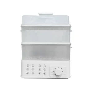 Steamer Electrical Kitchen Cookware Cooking 3 Layers 800W Multi Purpose Electric Food Steamer for Cooking
