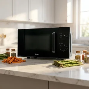 Stock 25L Kitchen Electric Multifunction Baking Microwave Quartz Halogen Bulb Steam Cooking Time Function Control Microwave Oven