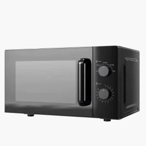 Stock Countertop Installation True Microwave Oven Stainless Steel Energy Efficient Class 20L Capacity for Household Hotel RV Use