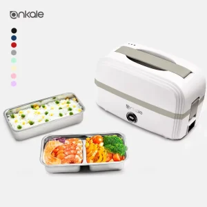 Student Travel Electric Heating Lunch Box Multi Function Electric Personal Lunch Box