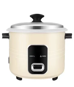 Stylish Durable Cylindrical Rice Cooker 1.0L-2.8L Optional Multiple Color Options