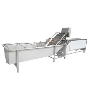 Sufficient Stock Multifunctional Bubble Washing Machine Pump Engine for Corn Broccoli Carrot Fruit Vegetable Cleaning CE
