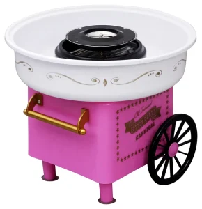 Sugar Cotton Candy Maker Carnival Style Machine for Home Use