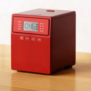 Sugar Less Smart 2L 400 W Electrical Cooker Smart Digital Rice Cooker with Stainless Steel 316 Inner Pot Easy Clean 3l
