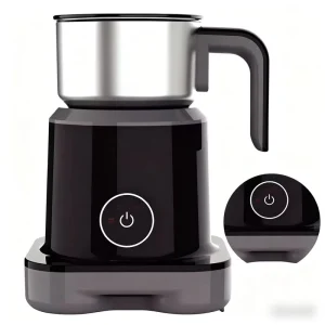 Sunway SMF 900 Stainless Steel 650W Large Capacity Fully Automatic Multi Function Smart Electric Milk Frother 4 Speed Commercial