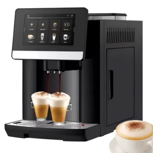 Super Fully Automatic Espresso Coffee Machine With 24 Drinks