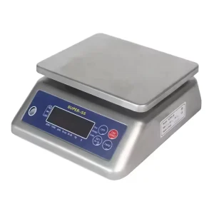 Super SS Weight Scale 230*190mm OEM Stainless Steel Super Ss LED Waterproof Electronic Table Digital Scale
