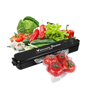 Super Suction Automatic Suction Vacuum Food Sealers Multifunction Mini Food Machine for Kitchen Vacuum Sealer
