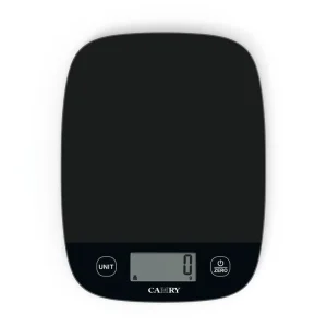 Super Thin Plastic Platform Kitchen Scale 5kg 11lb Entry Level Digital Food Weighing Scale for Online Use