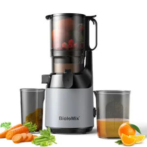 Superior Quality High Grade Cold Press Apple Carrot Orange Electric Juicer Extractor Machine Fruit Slow Juice Squeezer