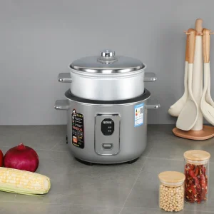 Supplier 4L Drum Shaped Mini Rice Cooker with Multifunctional Cooking Kitchen Appliance