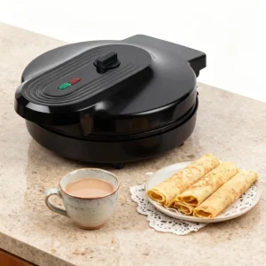 Supply 1000W Sandwich Maker with Flat Plate Like Pancake Plate for Kitchen and Household Use