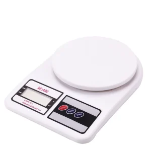 Support OEM Customize 10kg Household Electronic Kitchen Scale SF400 Digital Kitchen Scale With CE ROHS Certification