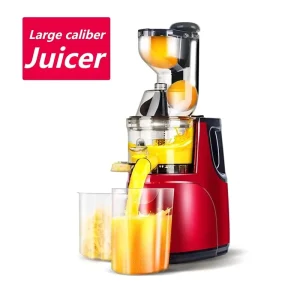 Supporting Sample 150W Juicers Powerful Big Feeding Mouth Commercial Extractor Machine Cold Press Slow Juicer Extracteur De Jus