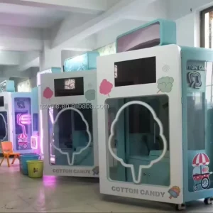 Sweet Cotton Candy Making Machine Automatic