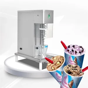 Swirl Drill Yogurt Real Fruits Ice Cream Blender Swirl Drill Ice Cream Machine Milkshake