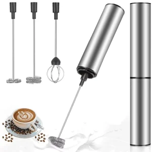 Sy90 Automatic Foam Maker Steamer Handheld Coffee Whisk Electric Milk Frother