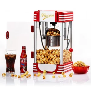 Syh166 Popcorn Machine Commercial Automatic Large-capacity Electric Pop Corn Machine Home Mini Popcorn Machine Makers