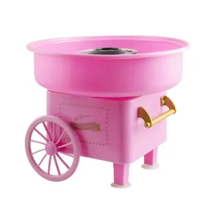Syh168 Portable Cotton Candy Maker Machine Automatic Electric Sweet Sugar Floss Mini Cotton Candy Maker
