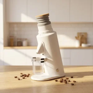 T58 Electric Automatic Single Dose 58mm Stainless Steel Burr Aluminum Alloy Household Coffee Grinder for SOE