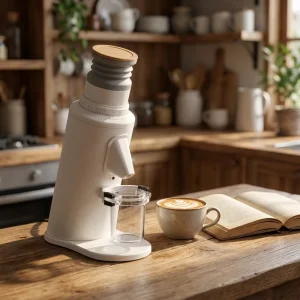 T58 Electric Automatic Single Dose 58mm Stainless Steel Burr SOE Coffee Grinder for Household Use
